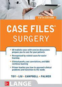 Case Files Surgery, 5e