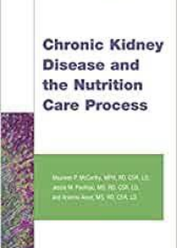 Chronic Kidney Disease and the Nutrition Care Process