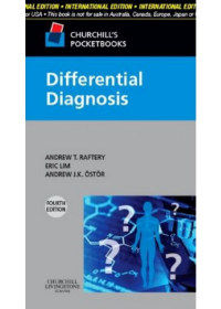 Churchill's Pocketbook of Differential Diagnosis, IE, 4e**