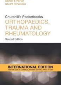 Churchill's Pocketbook of Orthopaedics, Trauma and Rheumatology IE, 2nd Edition