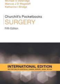 Churchill's Pocketbook of Surgery, IE, 5e**