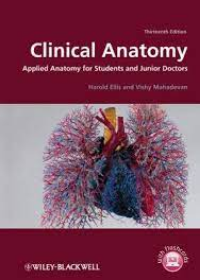 Clinical Anatomy: Applied Anatomy for Students and Junior Doctors, 13e **