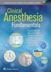 Clinical Anesthesia Fundamentals