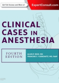 Clinical Cases in Anesthesia, 4e