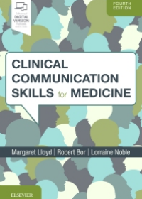 Clinical Communication Skills for Medicine, 4e