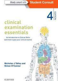 Clinical Examination Essentials, An Introduction to Clinical Skills, 4e **