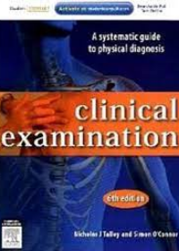 Clinical Examination, IE, 6e **