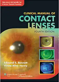 Clinical Manual of Contact Lenses 4E**