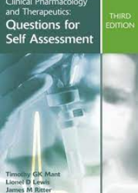 Clinical Pharmacology and Therapeutics: Questions for Self Assessment, 3e