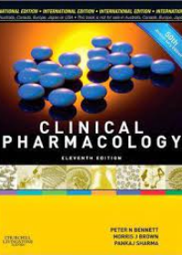 Clinical Pharmacology, IE, 11e **