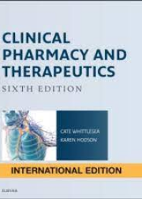 Clinical Pharmacy and Therapeutics (IE), 6e