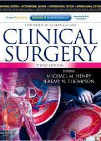 Clinical Surgery IE, 3e **