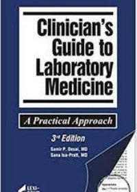 Clinician's Guide to Laboratory Medicine, 3e **