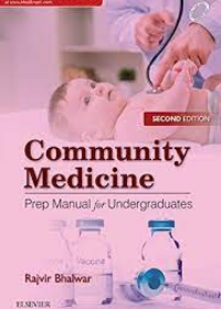 Community Medicine: Prep Manual for Undergraduates, 2e