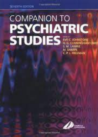 Companion to Psychiatric Studies, 7e**