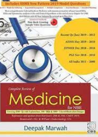 COMPLETE REVIEW OF MEDICINE FOR NBE, 5e