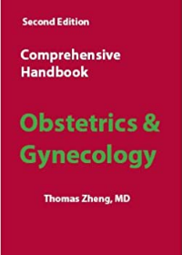 Comprehensive Handbook Obstetrics and Gynecology, 2e