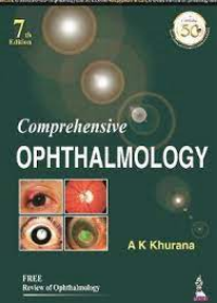 Comprehensive Ophthalmology (Free Booklet: Review Of Ophthalmology), 7e