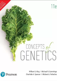 Concepts of Genetics, Global Edition, 11e