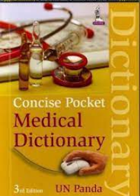 Concise Pocket Medical Dictionary 3E