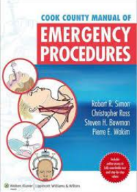 Cook County Manual of Emergency Procedures **