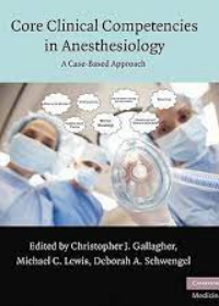 Core Clinical Competencies in Anesthesiology