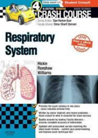 Crash Course Respiratory System Updated Print + eBook edition, 4e**