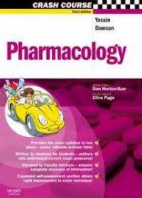 Crash Course: Pharmacology, 3e **