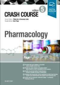 Crash Course: Pharmacology, 5e