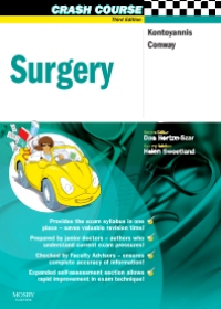Crash Course: Surgery, 3rd Edition