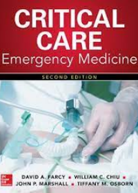 Critical Care Emergency Medicine**