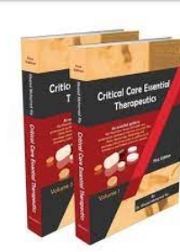 Critical Care Essential Therapeutics (2- VOL)