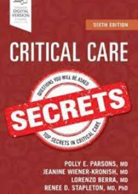 Critical Care Secrets, 6e