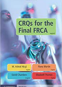 CRQs for the Final FRCA