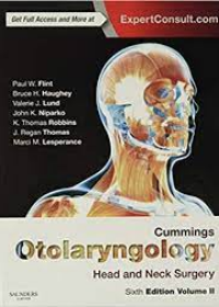 Cummings Otolaryngology - Head and Neck Surgery, 3-Volume Set, (IE), 6e**