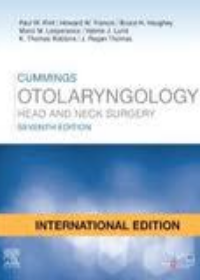 Cummings Otolaryngology - Head and Neck Surgery, 3-Volume Set, (IE), 7e