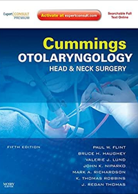 Cummings Otolaryngology - Head and Neck Surgery, 3-Volume Set, , 5e**