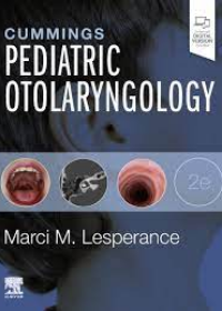 Cummings Pediatric Otolaryngology