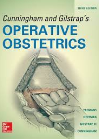 Cunningham And Gilstrap's Operative Obstetrics, 3E