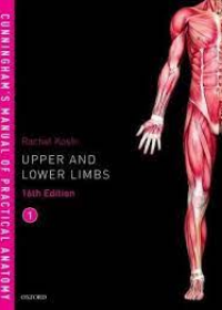 Cunningham's Manual of Practical Anatomy VOL 1 Upper and Lower limbs 16/e