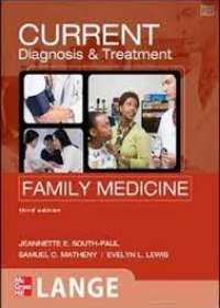 Current Diagnosis & Treatment in Family Medicine 3e **