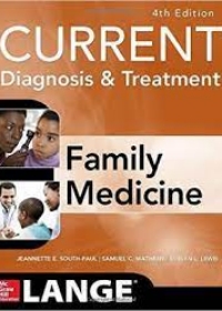 Current Diagnosis & Treatment in Family Medicine, 4E ISE **