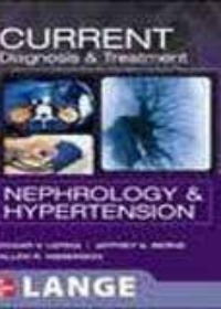 Current Diagnosis & Treatment in Nephrology & Hypertension **