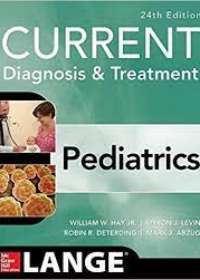 Current Diagnosis & Treatment Pediatrics 24e**