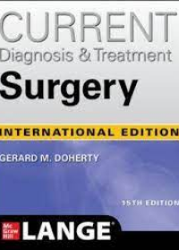 Current Diagnosis and Treatment Surgery, 15e