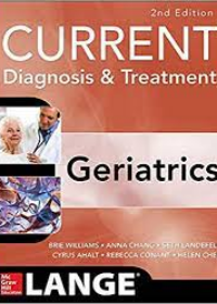 Current Diagnosis and Treatment: Geriatrics, 2e