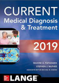 Current Medical Diagnosis And Treatment 2019**