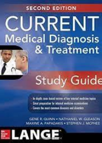 Current Medical Diagnosis and Treatment Study Guide 2E