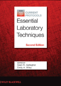 Current Protocols Essential Laboratory Techniques, 2e