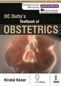 DC Dutta's Textbook of Obstetrics, 9e